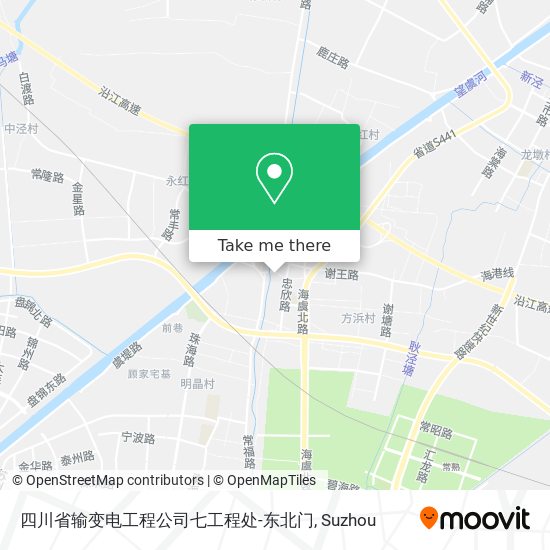 四川省输变电工程公司七工程处-东北门 map