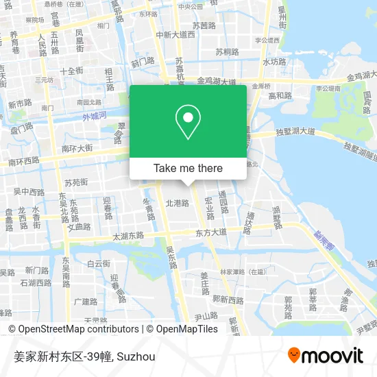 姜家新村东区-39幢 map