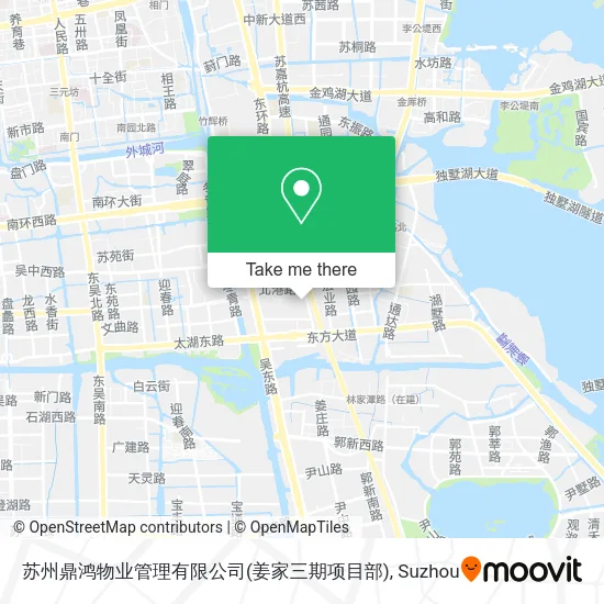 苏州鼎鸿物业管理有限公司(姜家三期项目部) map