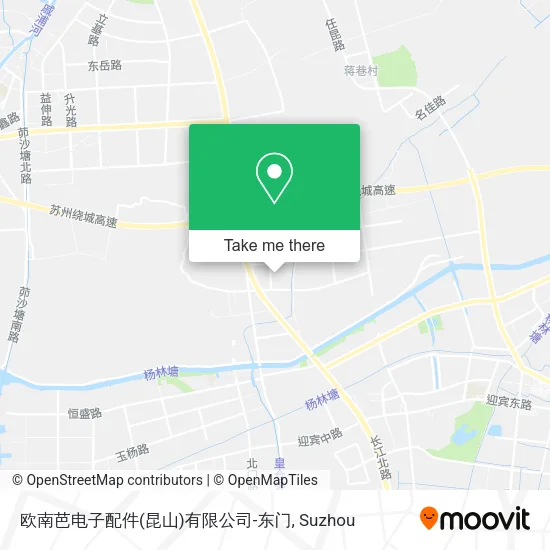 欧南芭电子配件(昆山)有限公司-东门 map