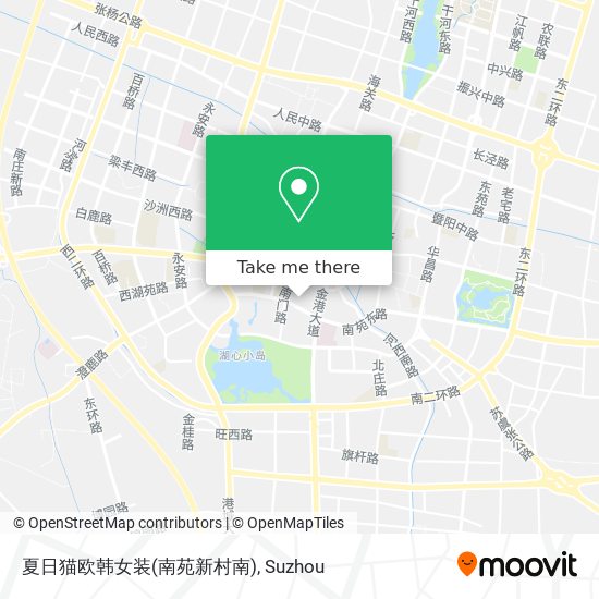 夏日猫欧韩女装(南苑新村南) map