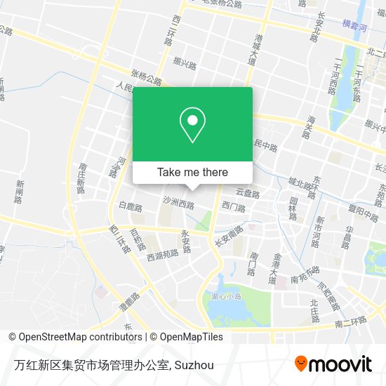 万红新区集贸市场管理办公室 map