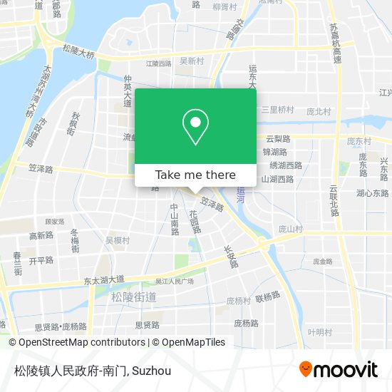 松陵镇人民政府-南门 map