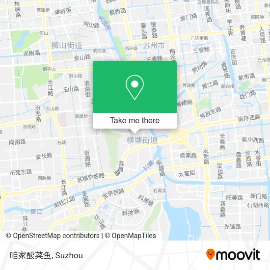 咱家酸菜鱼 map