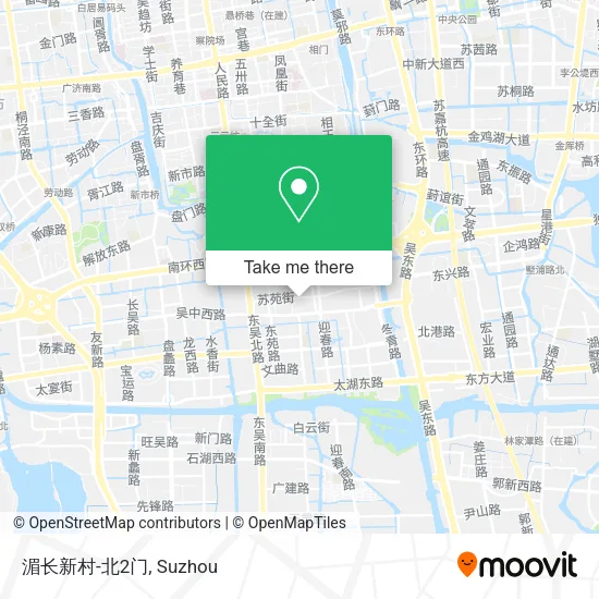 湄长新村-北2门 map