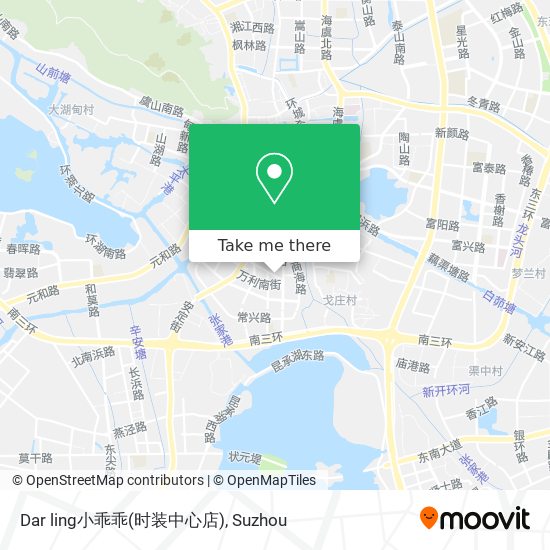 Dar ling小乖乖(时装中心店) map