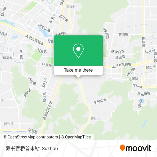 藏书官桥首末站 map