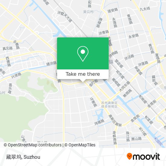 藏翠坞 map