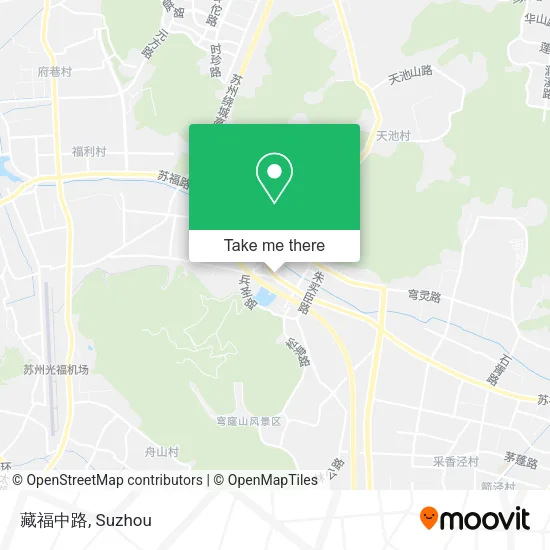 藏福中路 map
