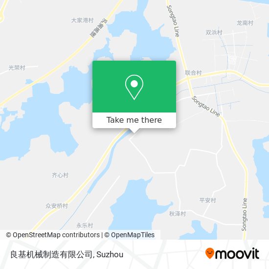 良基机械制造有限公司 map