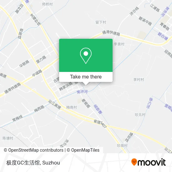 极度GC生活馆 map