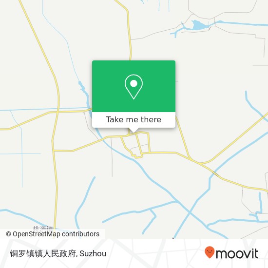 铜罗镇镇人民政府 map