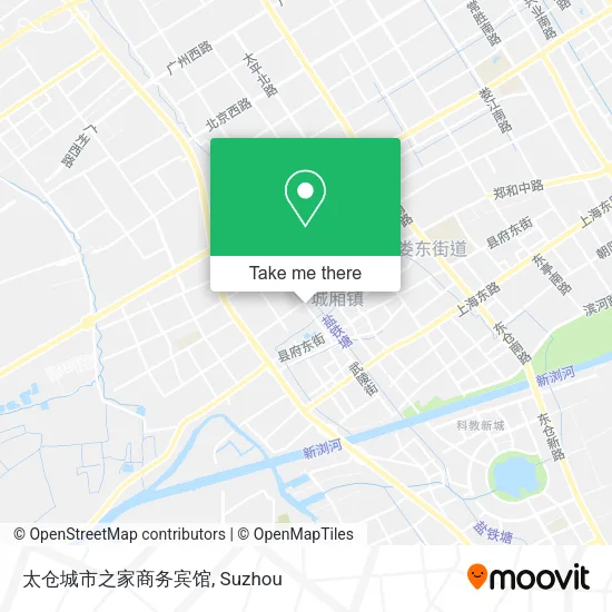 太仓城市之家商务宾馆 map