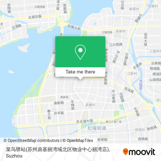 菜鸟驿站(苏州鼎基丽湾域北区物业中心丽湾店) map