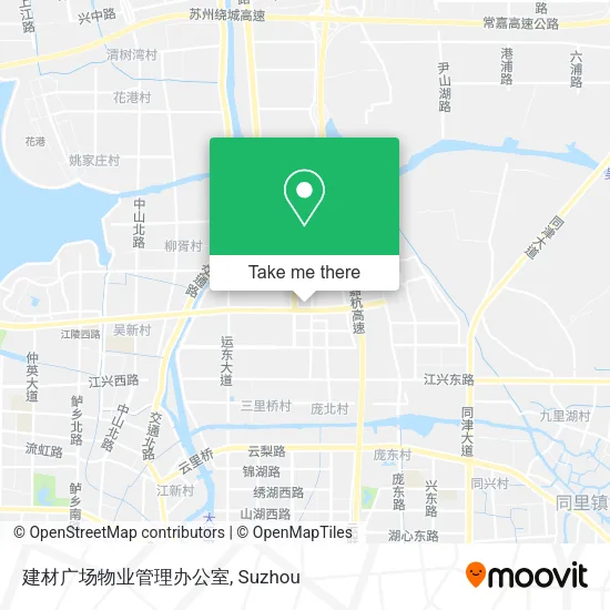 建材广场物业管理办公室 map