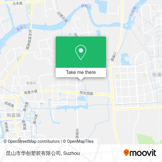 昆山市华创塑胶有限公司 map