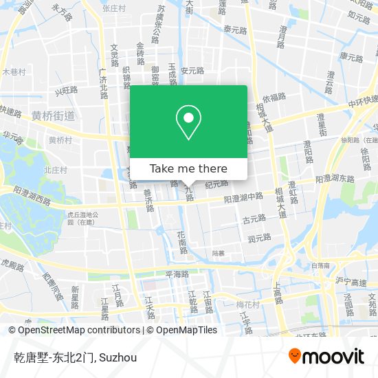 乾唐墅-东北2门 map