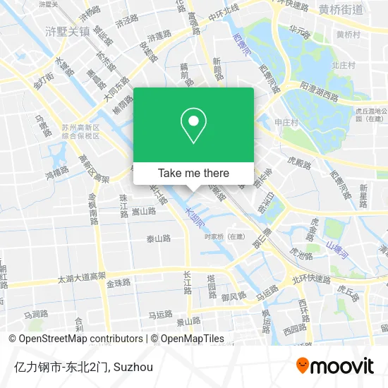 亿力钢市-东北2门 map