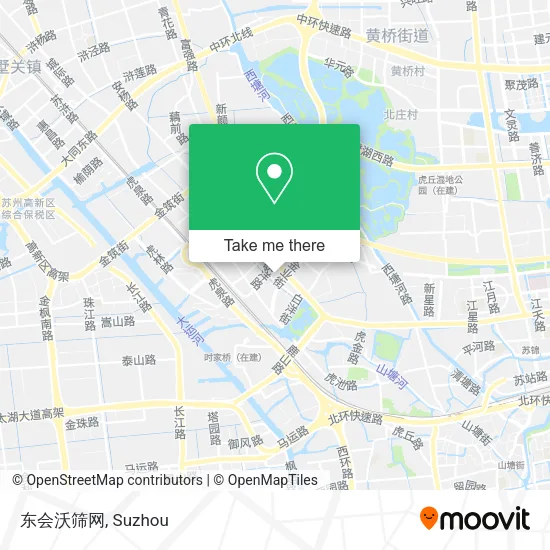 东会沃筛网 map