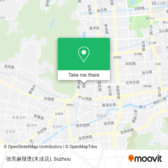 张亮麻辣烫(木渎店) map