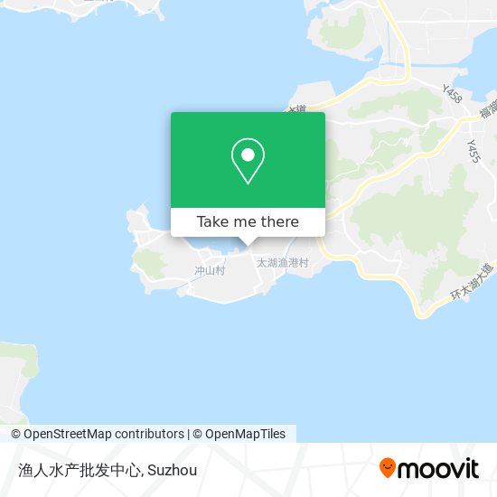 渔人水产批发中心 map