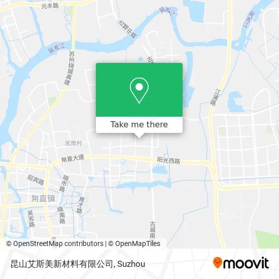 昆山艾斯美新材料有限公司 map