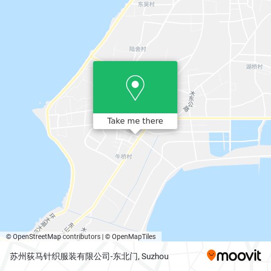 苏州荻马针织服装有限公司-东北门 map