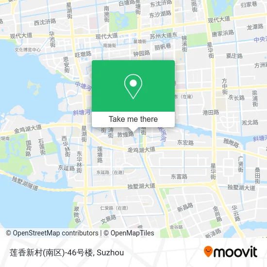 莲香新村(南区)-46号楼 map