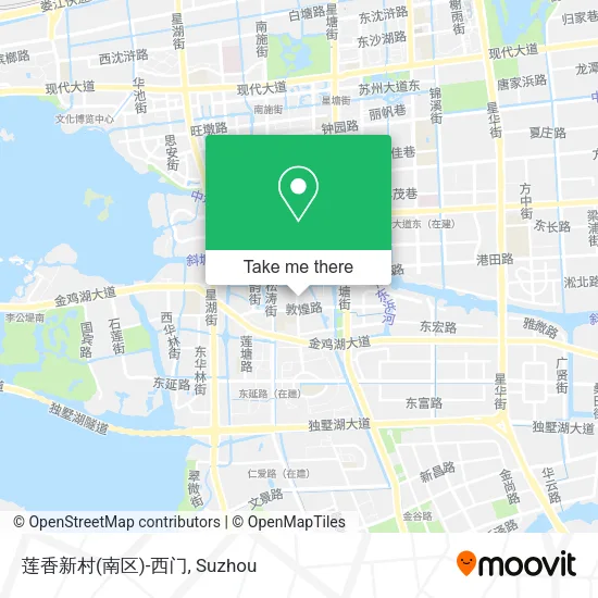 莲香新村(南区)-西门 map