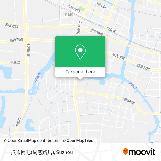 一点通网吧(周巷路店) map