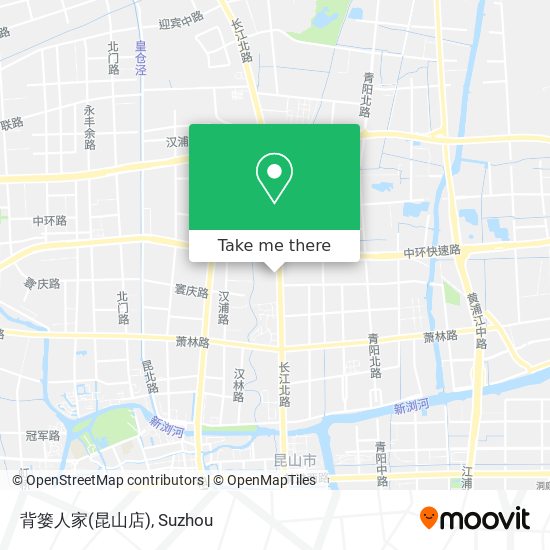 背篓人家(昆山店) map