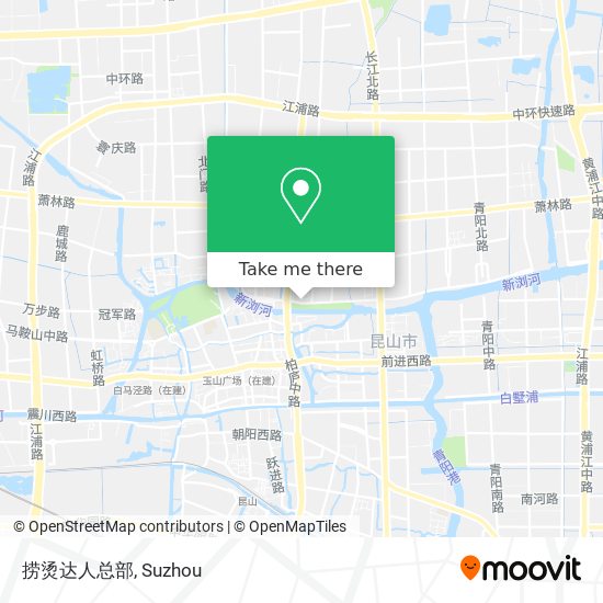 捞烫达人总部 map