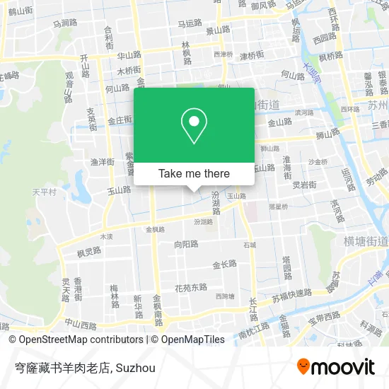穹窿藏书羊肉老店 map