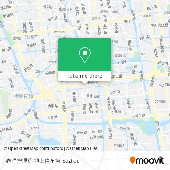 春晖护理院-地上停车场 map