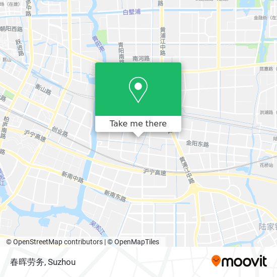 春晖劳务 map