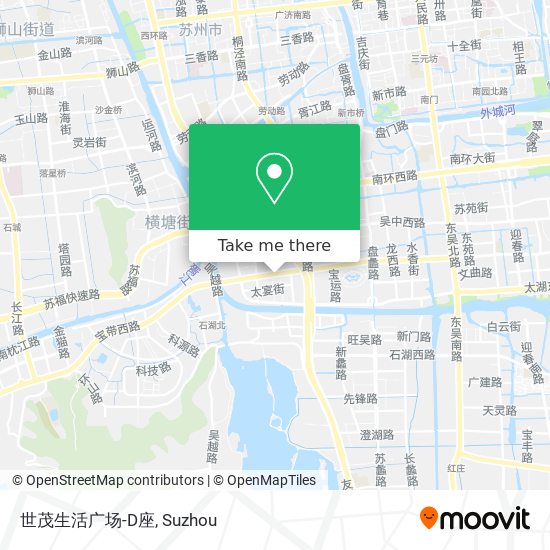 世茂生活广场-D座 map