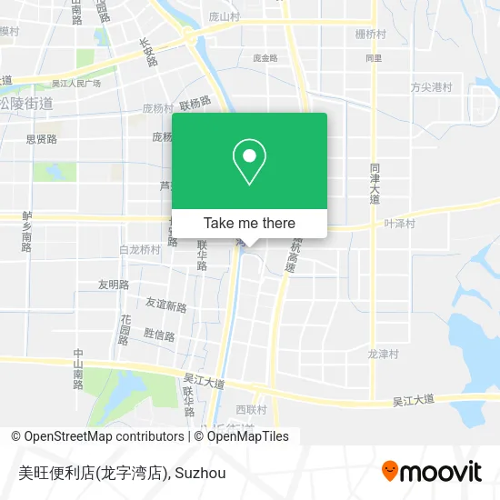 美旺便利店(龙字湾店) map