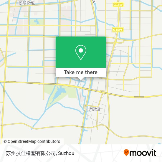 苏州技佳橡塑有限公司 map