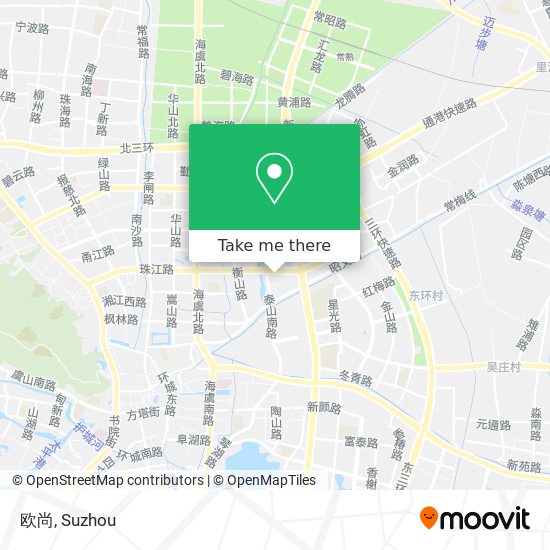 欧尚 map
