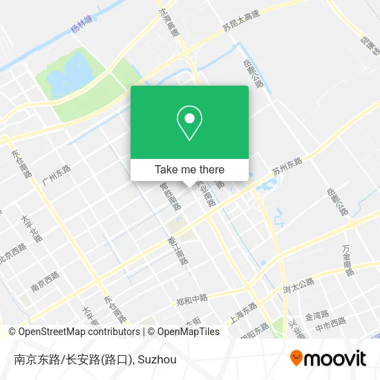 南京东路/长安路(路口) map