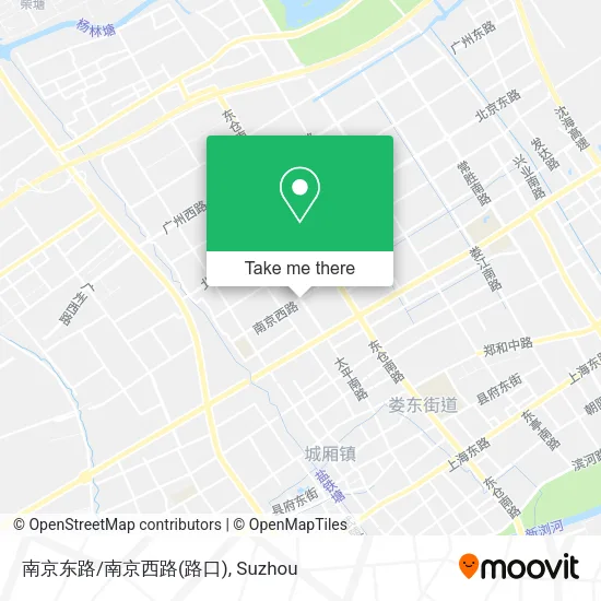南京东路/南京西路(路口) map