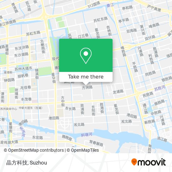 晶方科技 map