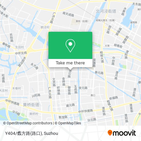 Y404/蠡方路(路口) map
