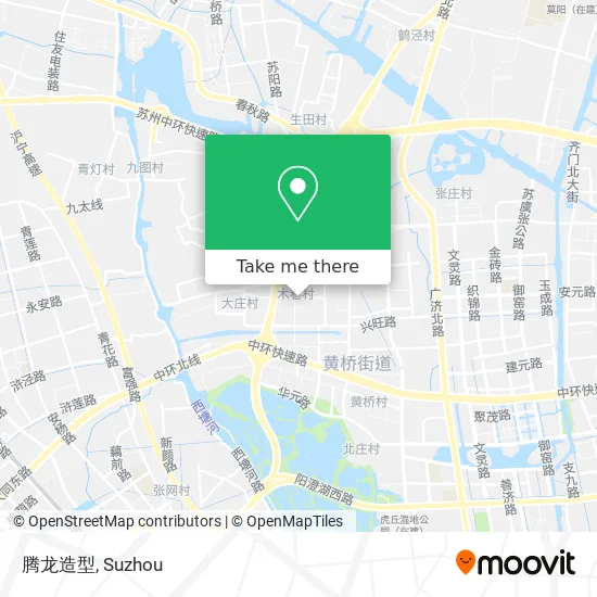 腾龙造型 map