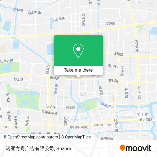 诺亚方舟广告有限公司 map