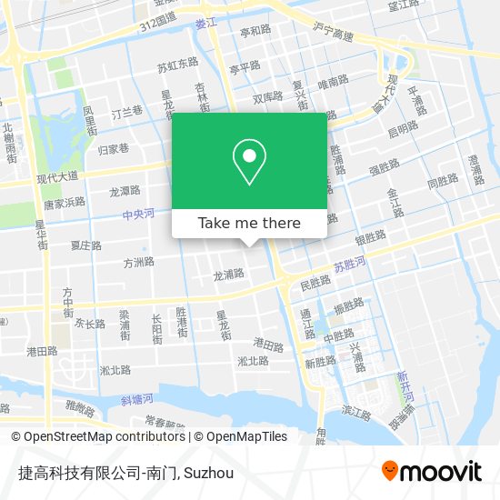 捷高科技有限公司-南门 map