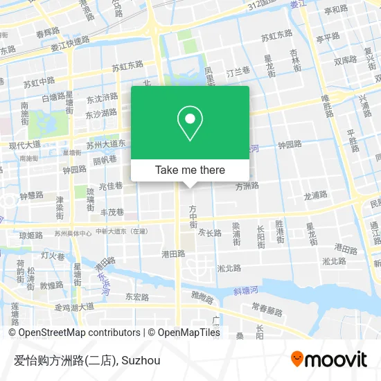 爱怡购方洲路(二店) map