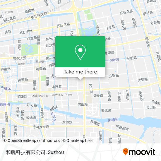 和舰科技有限公司 map