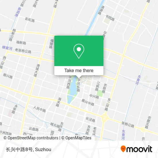 长兴中路8号 map