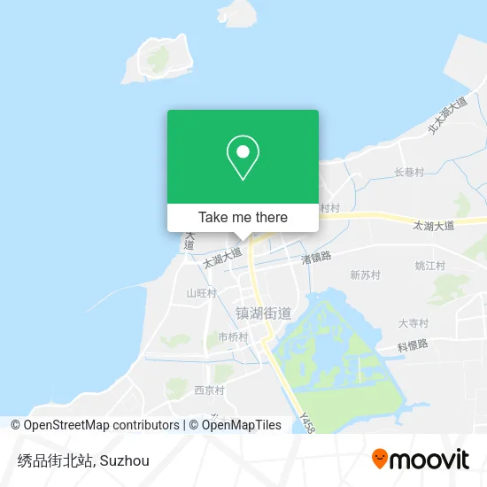 绣品街北站 map